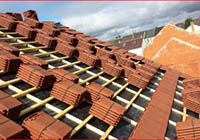 Rénover sa toiture à Castillon-du-Gard